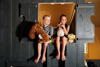 Safarihütte XL für 6 Personen