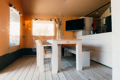 Safari-Cottage für 6 Personen