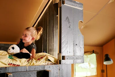 Safarihütte XL für 6 Personen
