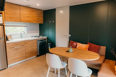 Luxe Lodges | 12 Personen