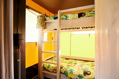 Safarihütte XL für 6 Personen