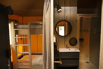Safarihütte XL für 8 Personen