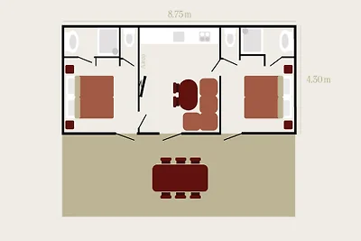 Tiny Wander Lodge | 4 personen