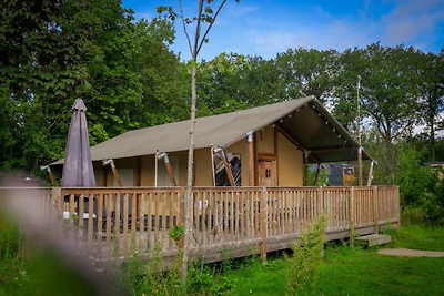 Wellness-Safarizelt für 6 Personen