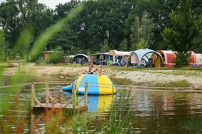 Luxus Safarizelt am Wasser für 6 Personen