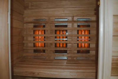 Bungalow Schipbeek met sauna | 6 personen