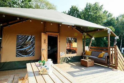 Safarihütte XL für 6 Personen