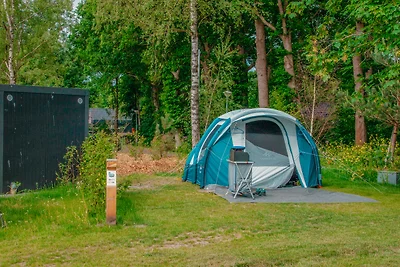 Campingplatz mit eigenem Sanitärgebäude