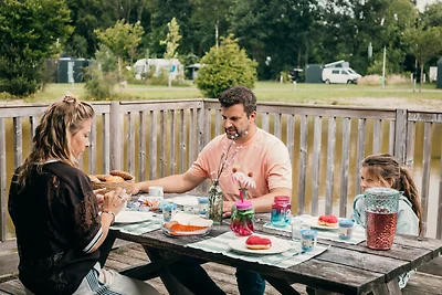 Luxe Safaritent aan het water | 6 personen