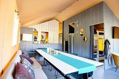 Safarihütte XL für 8 Personen