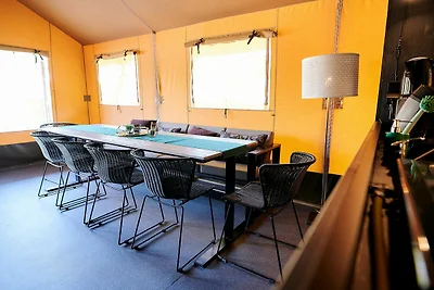 Safarihütte XL für 8 Personen