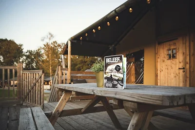 Safarihütte XL für 6 Personen