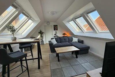 Tolle Wohnung mit Blick auf den Störtebeker...