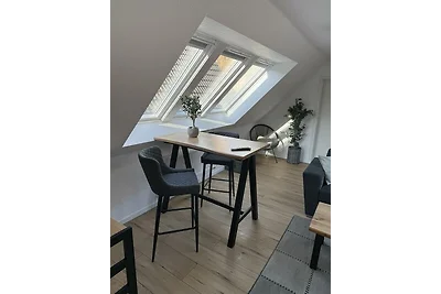 Tolle Wohnung mit Blick auf den Störtebeker...