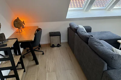 Tolle Wohnung mit Blick auf den Störtebeker...