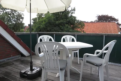 FeWo 2 An der Harle mit Dachterrasse