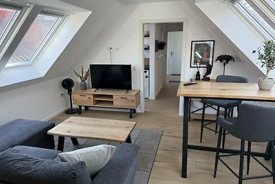 Tolle Wohnung mit Blick auf den Störtebeker...