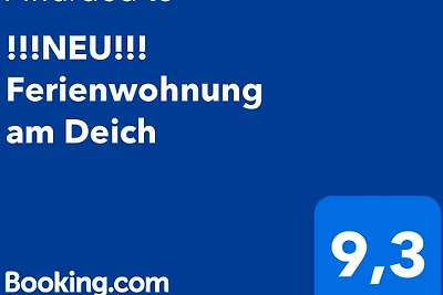 Moderne FeWo am Deich No. 25