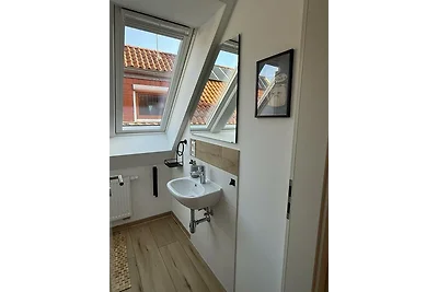 Tolle Wohnung mit Blick auf den Störtebeker...