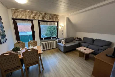 FeWo 2 An der Harle mit Dachterrasse