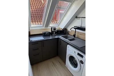 Tolle Wohnung mit Blick auf den Störtebeker...
