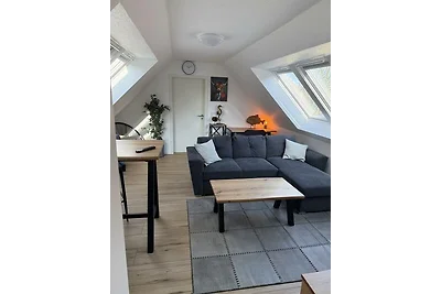 Tolle Wohnung mit Blick auf den Störtebeker...