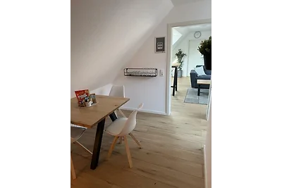 Tolle Wohnung mit Blick auf den Störtebeker...
