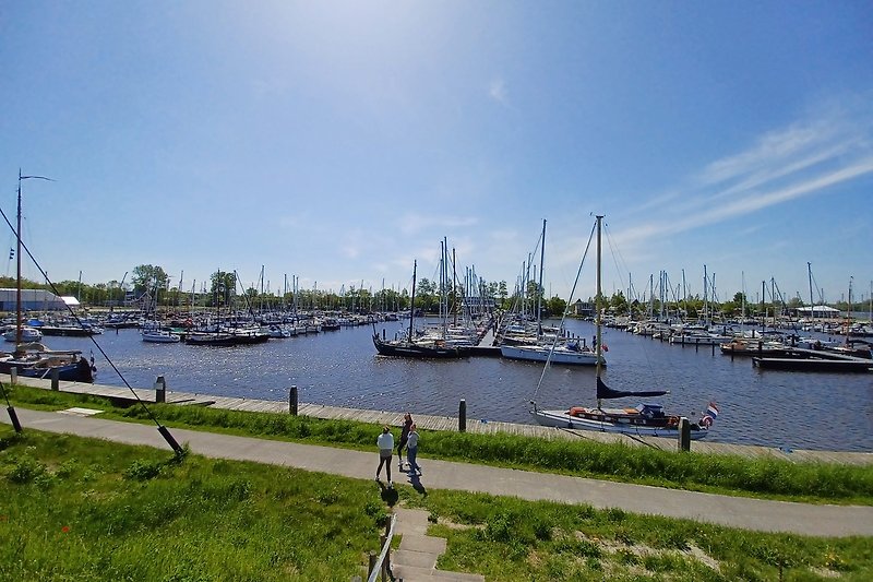 Jachthafen Lauwersoog.