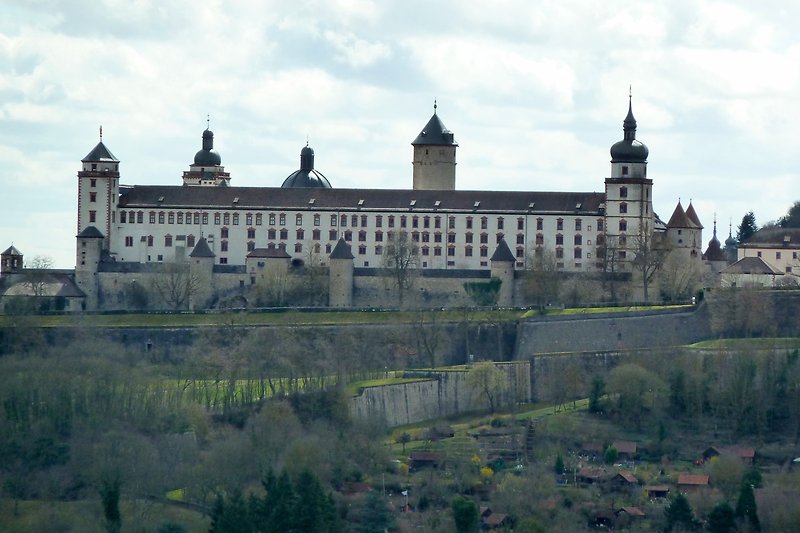 Würzburg Festung Marienberg