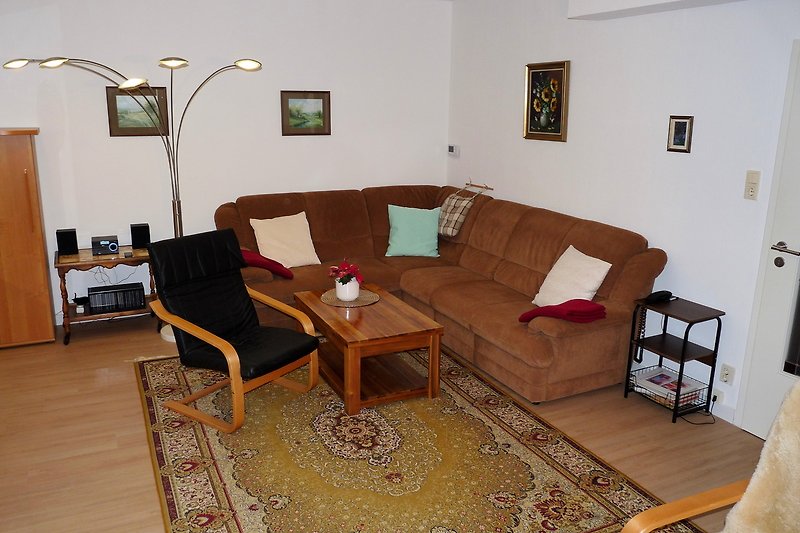 Sitzecke im Wohnzimmer
