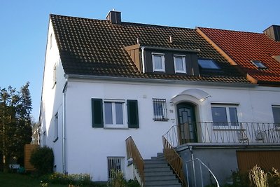 Een huis aan de rand van Würzburg