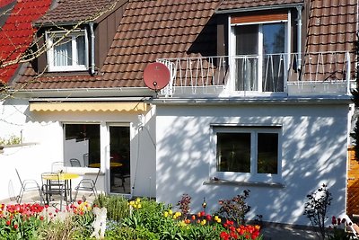 Ein Haus am Stadtrand von Würzburg