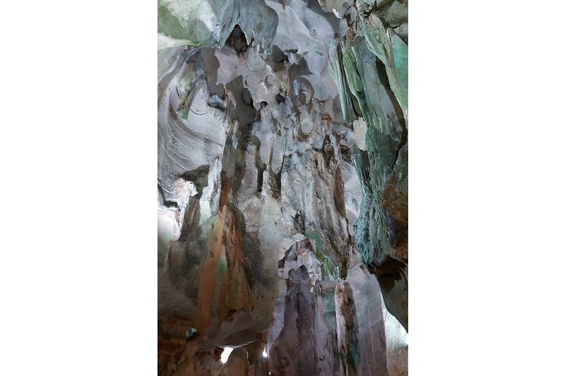 Cova de les Calaveres, Höhlensystem