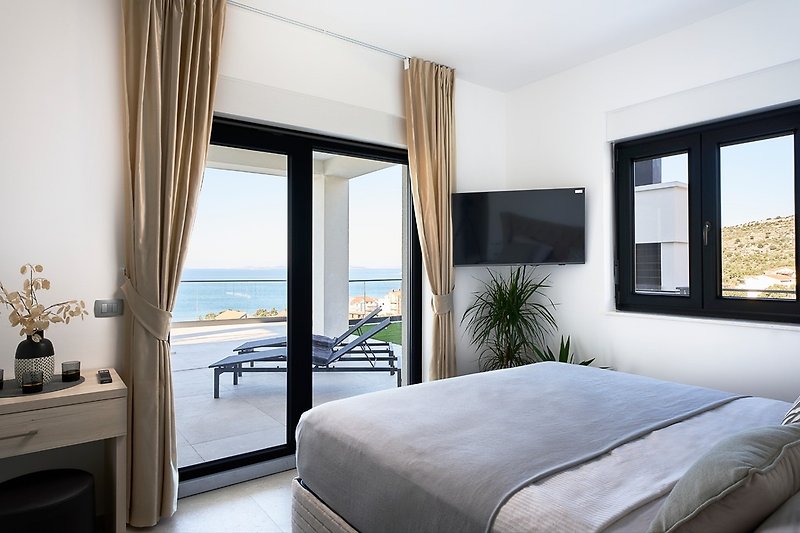 Zimmer mit Meerblick