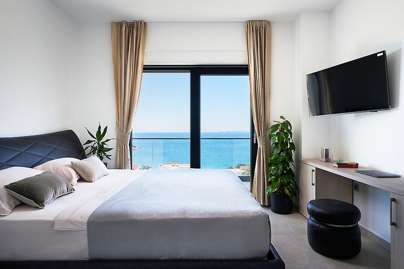 Zimmer mit Meerblick