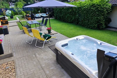 5 * Wellness Ferienhaus Bergheide