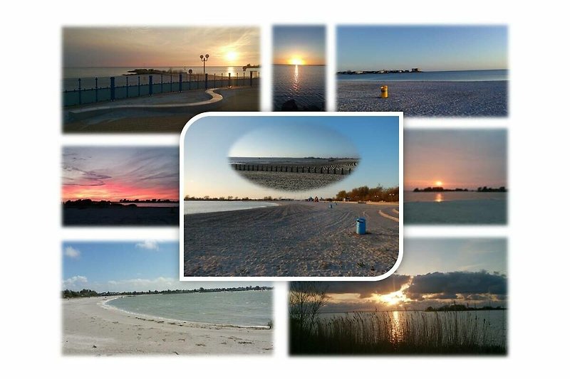 Strandimpressionen Makkum
