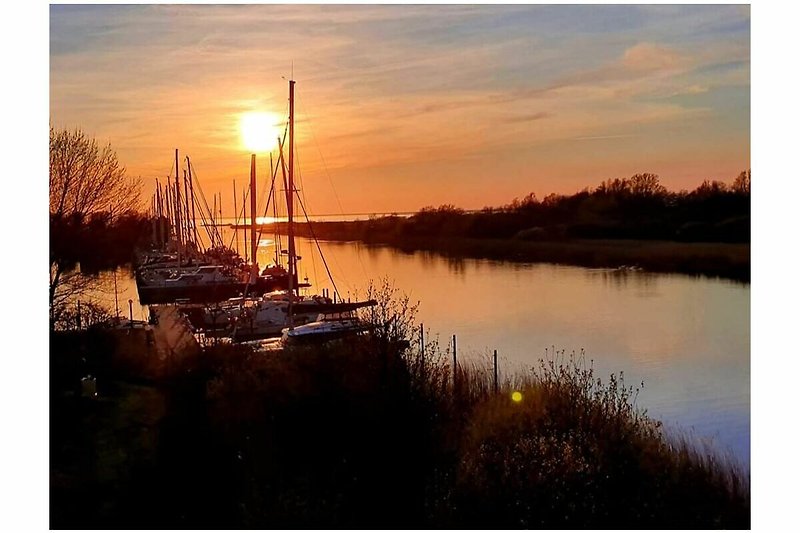 Hafenausfahrt Makkum