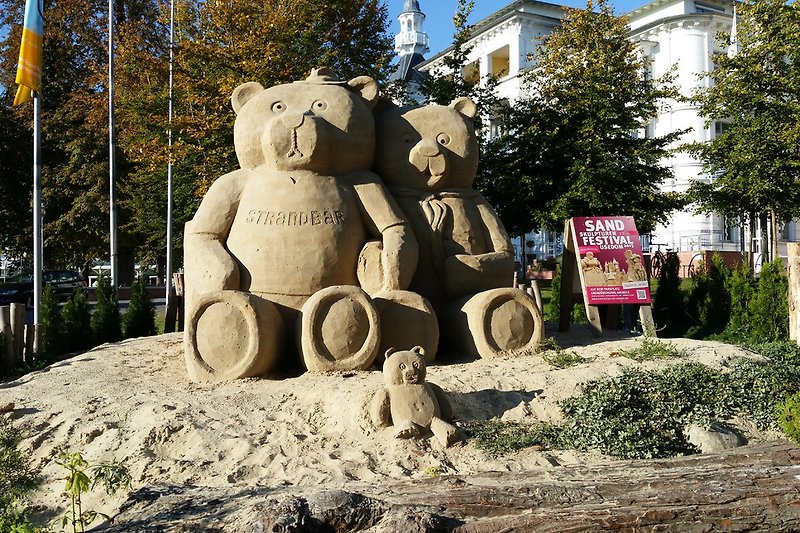 Sandskulpturen