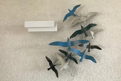 Les Mouettes, Nur 50 Meter vom Meer
