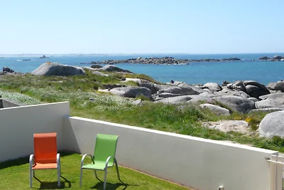 Ty Ar Roch, Direkt am Meer