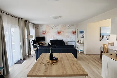 Les Mouettes, Nur 50 Meter vom Meer