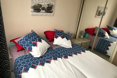 Les Mouettes, Nur 50 Meter vom Meer
