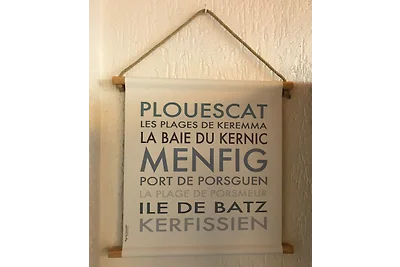 Ty Ar Roch, Direkt am Meer