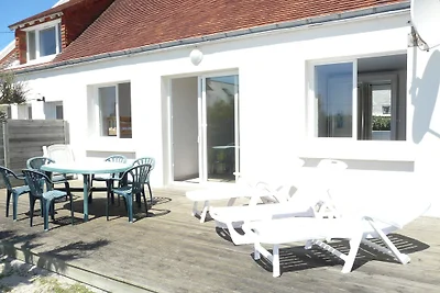 Les Mouettes, Nur 50 Meter vom Meer
