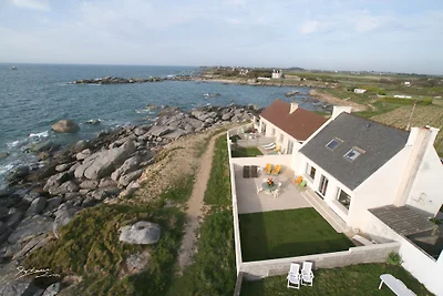 Ty Ar Roch, Direkt am Meer