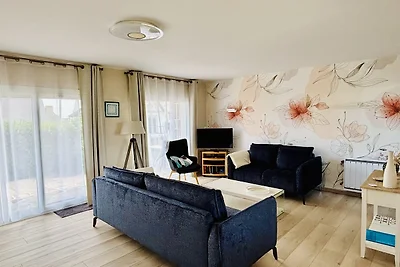 Les Mouettes, Nur 50 Meter vom Meer