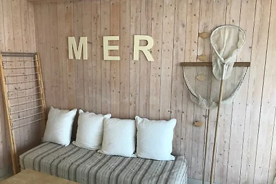 Les Mouettes, Nur 50 Meter vom Meer