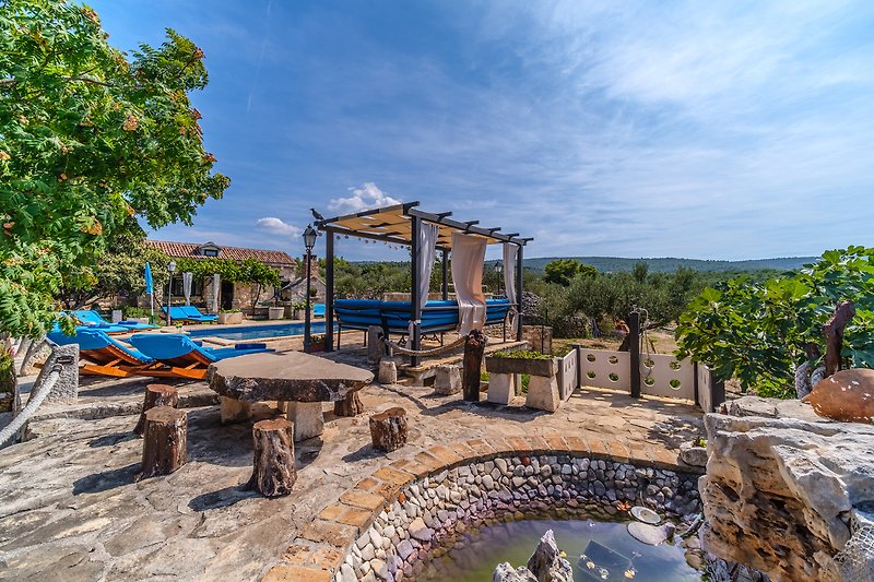 Pool terrace