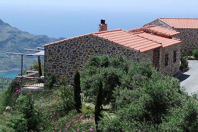 Steinhaus Bianca an Südküste Kretas